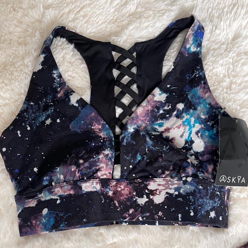 ASKYA Galaxy Sports Bra